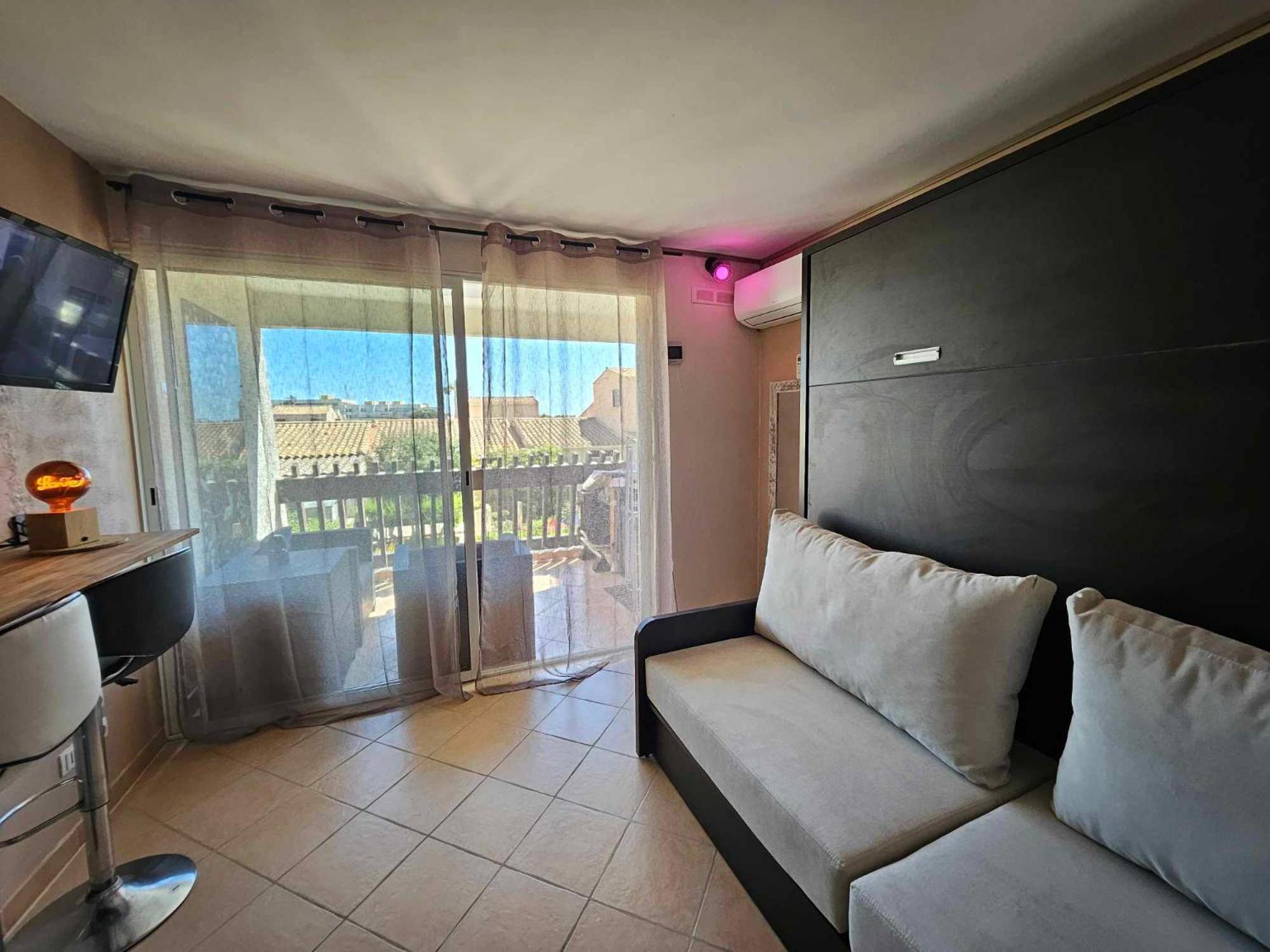 Studio Calista - Quartier Naturiste Cap D'แอกด์ ภายนอก รูปภาพ