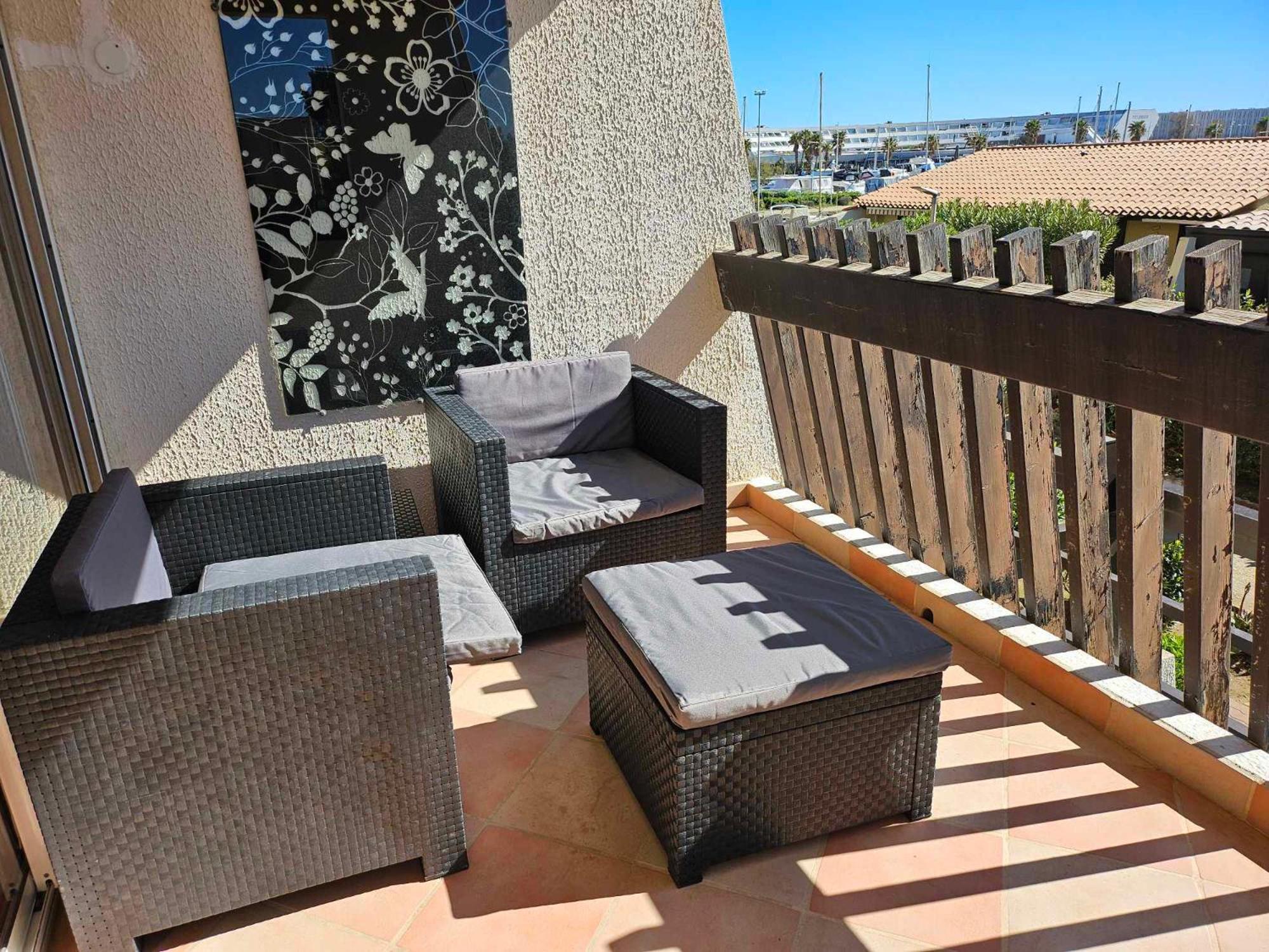 Studio Calista - Quartier Naturiste Cap D'แอกด์ ภายนอก รูปภาพ